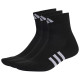 Adidas Κάλτσες Performance Cushioned Mid-Cut Socks 3 pairs